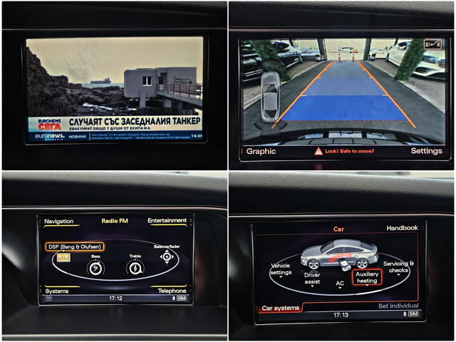 Audi A5 S-LINE/TV/DISTR/BANG/CAMERA/ПОДГРЕВ/ПАМЕТ/KEY/LIZI - автомобили, коли, обяви за нови и употребявани 13