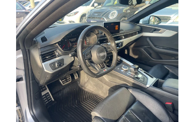 Audi A5 S LINE* ПАМЕТ* ПАНОРАМА* ПОДГРЕВ* КАМЕРА* - автомобили, коли, обяви за нови и употребявани 6