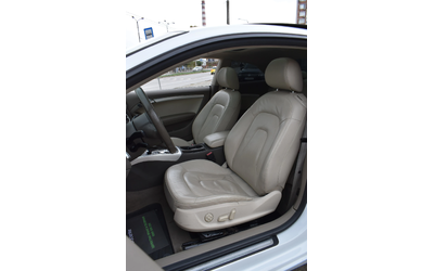 Audi A5 2.0T* COUPE* WHITE-PEARL - автомобили, коли, обяви за нови и употребявани 10