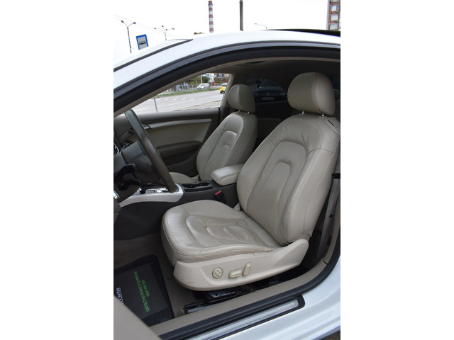 Audi A5 2.0T* COUPE* WHITE-PEARL - автомобили, коли, обяви за нови и употребявани 10