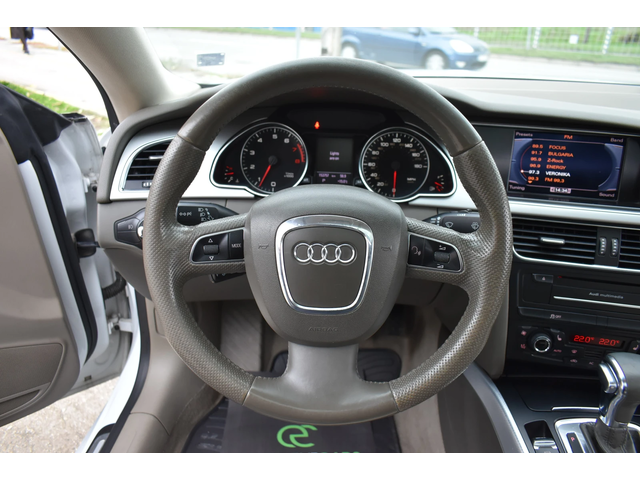 Audi A5 2.0T* COUPE* WHITE-PEARL - автомобили, коли, обяви за нови и употребявани 12