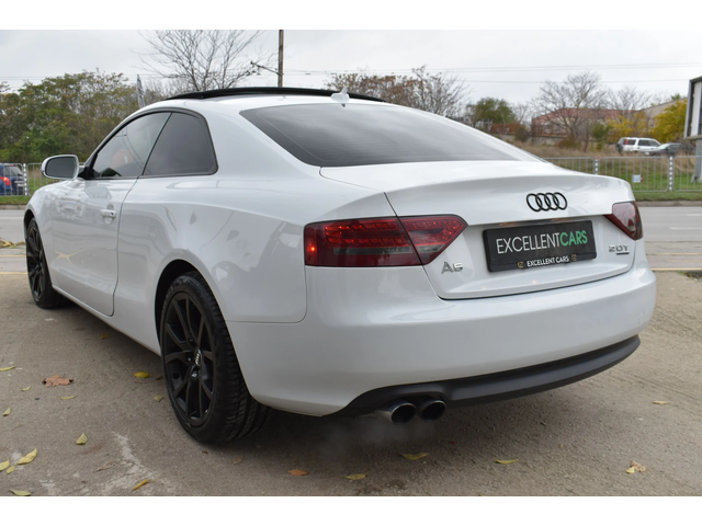 Audi A5 2.0T* COUPE* WHITE-PEARL - автомобили, коли, обяви за нови и употребявани 3