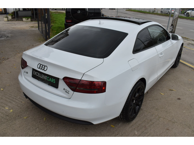 Audi A5 2.0T* COUPE* WHITE-PEARL - автомобили, коли, обяви за нови и употребявани 4