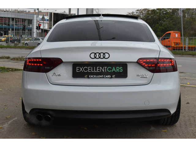 Audi A5 2.0T* COUPE* WHITE-PEARL - автомобили, коли, обяви за нови и употребявани 6