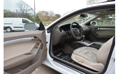 Audi A5 2.0T* COUPE* WHITE-PEARL - автомобили, коли, обяви за нови и употребявани 8