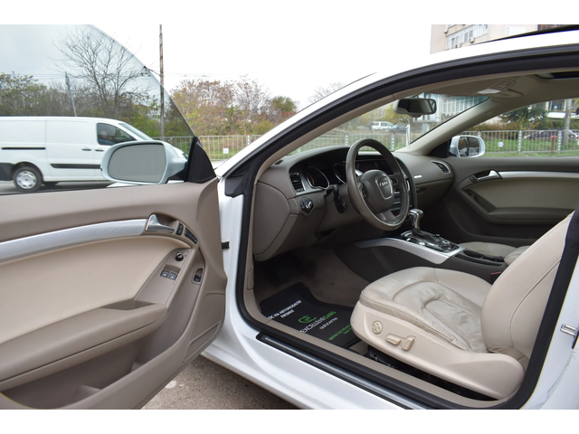 Audi A5 2.0T* COUPE* WHITE-PEARL - автомобили, коли, обяви за нови и употребявани 8