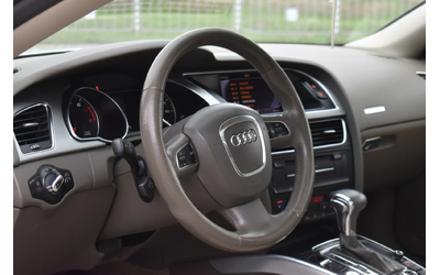 Audi A5 2.0T* COUPE* WHITE-PEARL - автомобили, коли, обяви за нови и употребявани 9