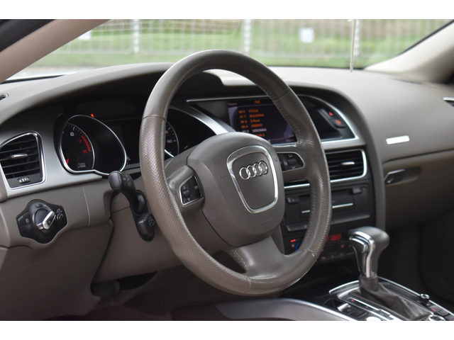 Audi A5 2.0T* COUPE* WHITE-PEARL - автомобили, коли, обяви за нови и употребявани 9