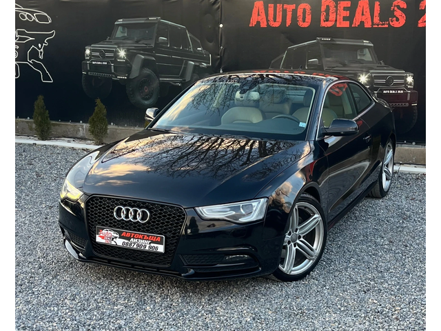 Audi A5 3.0D* 245* QUATTRO* FACE* RECARO* СОБСТВЕН ЛИЗИНГ - автомобили, коли, обяви за нови и употребявани 0