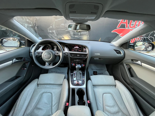 Audi A5 3.0D* 245* QUATTRO* FACE* RECARO* СОБСТВЕН ЛИЗИНГ - автомобили, коли, обяви за нови и употребявани 9