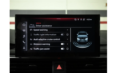 Audi A5 * QUATTRO* COMFORT* АвтоКредит* (ЦЕНА ДО БГ) - автомобили, коли, обяви за нови и употребявани 11