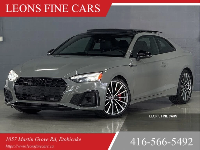 Audi A5 Progressiv* 45 TFSI* АвтоКредит* (ЦЕНА ДО БГ) - автомобили, коли, обяви за нови и употребявани 0