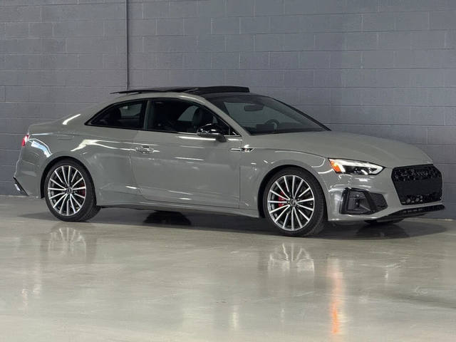 Audi A5 Progressiv* 45 TFSI* АвтоКредит* (ЦЕНА ДО БГ) - автомобили, коли, обяви за нови и употребявани 5