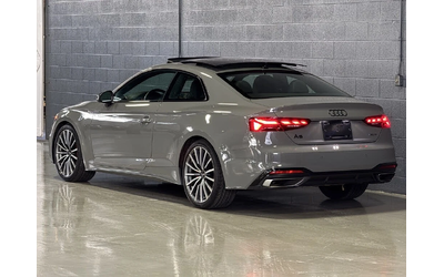 Audi A5 Progressiv* 45 TFSI* АвтоКредит* (ЦЕНА ДО БГ) - автомобили, коли, обяви за нови и употребявани 7