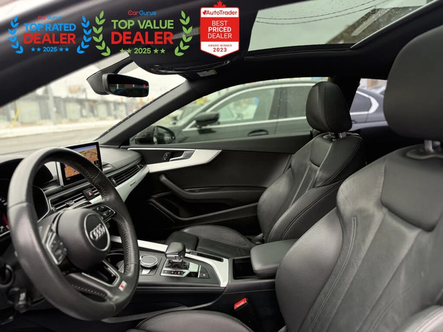 Audi A5 2.0T* Progressiv* АвтоКредит* (ЦЕНА ДО БГ) - автомобили, коли, обяви за нови и употребявани 13