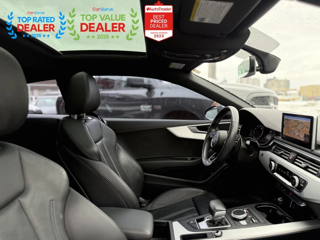 Audi A5 2.0T* Progressiv* АвтоКредит* (ЦЕНА ДО БГ) - автомобили, коли, обяви за нови и употребявани 16