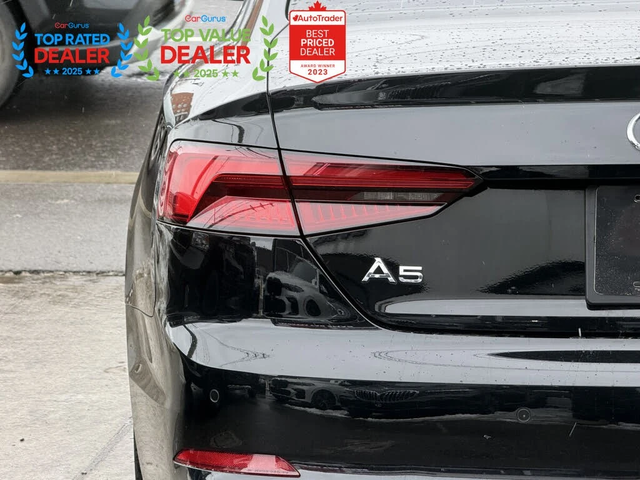 Audi A5 2.0T* Progressiv* АвтоКредит* (ЦЕНА ДО БГ) - автомобили, коли, обяви за нови и употребявани 7