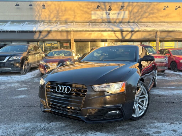 Audi A5 Coupe* B&O* Progressiv* АвтоКредит* (ЦЕНА ДО БГ) - автомобили, коли, обяви за нови и употребявани 0