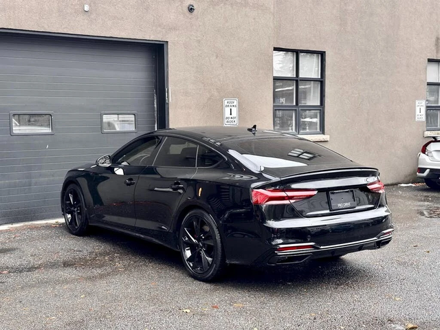 Audi A5 Sportback* Technik* АвтоКредит* (ЦЕНА ДО БГ) - автомобили, коли, обяви за нови и употребявани 5