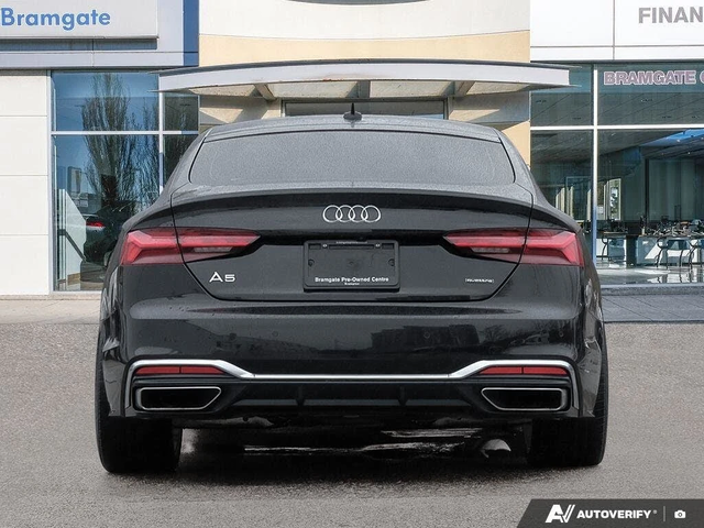 Audi A5 Sportback* Technik* АвтоКредит* (ЦЕНА ДО БГ) - автомобили, коли, обяви за нови и употребявани 4