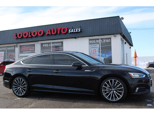 Audi A5 Sportback* Progressiv* АвтоКредит* (ЦЕНА ДО БГ) - автомобили, коли, обяви за нови и употребявани 1