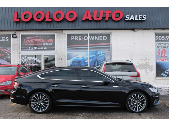 Audi A5 Sportback* Progressiv* АвтоКредит* (ЦЕНА ДО БГ) - автомобили, коли, обяви за нови и употребявани 7