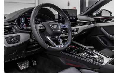 Audi A5 * S-Line* * HeadUp* AвтоКредит* (ЦЕНА ДО БГ) - автомобили, коли, обяви за нови и употребявани 9