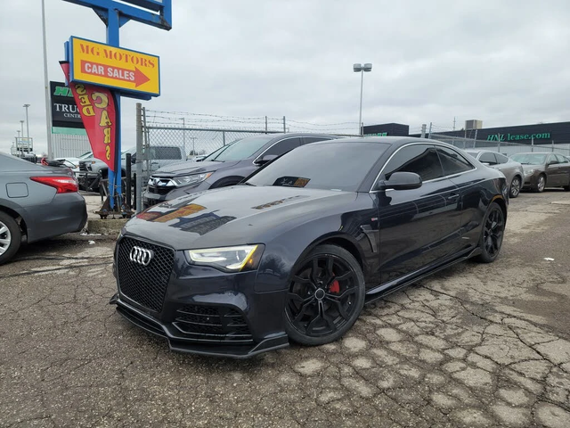 Audi A5 Komfort* AвтоКредит* (ЦЕНА ДО БГ) - автомобили, коли, обяви за нови и употребявани 0