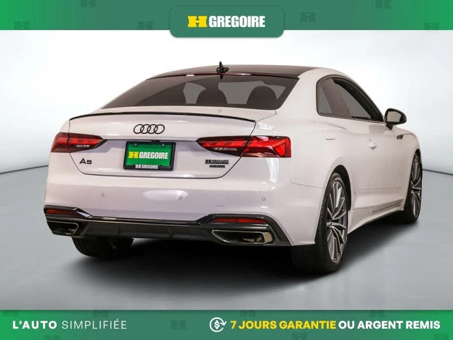 Audi A5 Progressiv* 45 TFSI* AWD* АвтоКредит* (ЦЕНА ДО БГ) - автомобили, коли, обяви за нови и употребявани 5