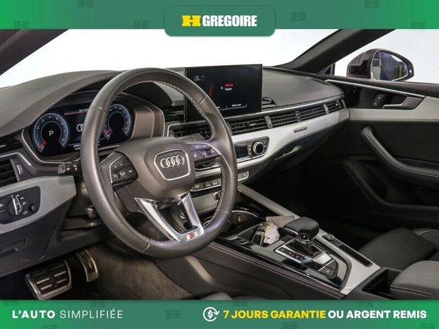 Audi A5 Progressiv* 45 TFSI* AWD* АвтоКредит* (ЦЕНА ДО БГ) - автомобили, коли, обяви за нови и употребявани 6