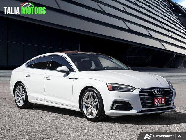Audi A5 Sportback quattro 4.5* АвтоКредит* (Цена до БГ) - автомобили, коли, обяви за нови и употребявани 1