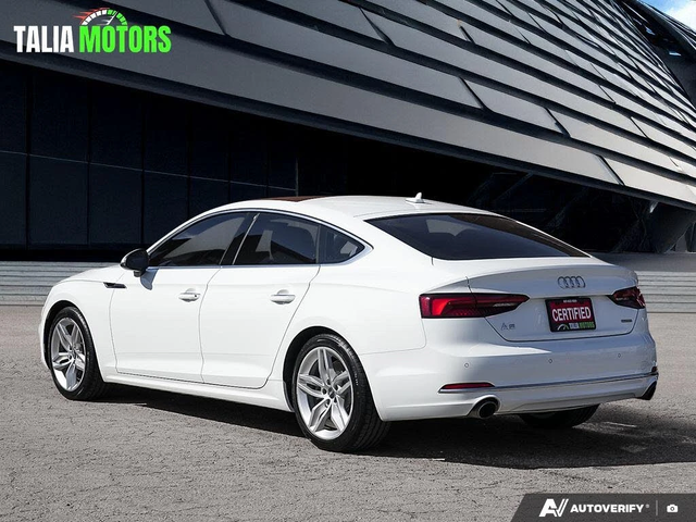 Audi A5 Sportback quattro 4.5* АвтоКредит* (Цена до БГ) - автомобили, коли, обяви за нови и употребявани 2