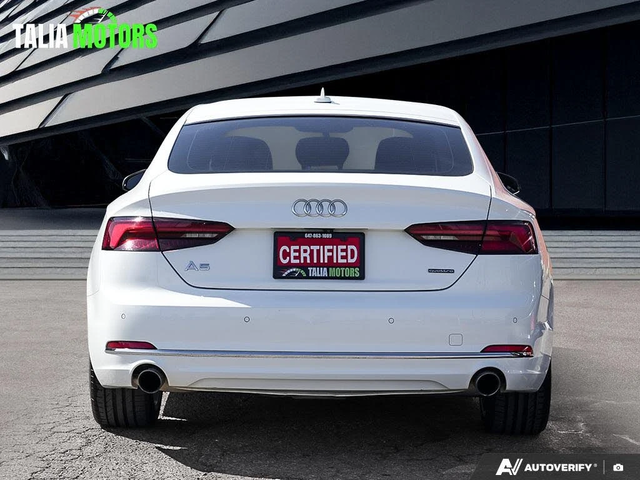 Audi A5 Sportback quattro 4.5* АвтоКредит* (Цена до БГ) - автомобили, коли, обяви за нови и употребявани 5