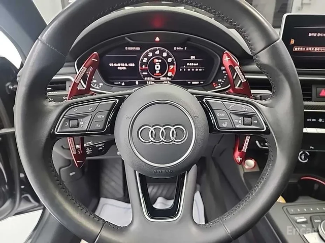 Audi A5 S-LINE* BLK OPTIC* HEAD-UP* DISTRONIK* F1* КРАЙНА - автомобили, коли, обяви за нови и употребявани 5