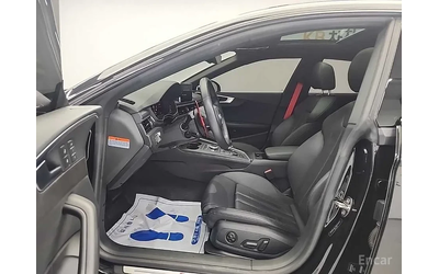 Audi A5 S-LINE* BLK OPTIC* HEAD-UP* DISTRONIK* F1* КРАЙНА - автомобили, коли, обяви за нови и употребявани 8
