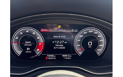 Audi A5 Progressiv/ПАНОРАМА/ДИСТРОНИК - автомобили, коли, обяви за нови и употребявани 7