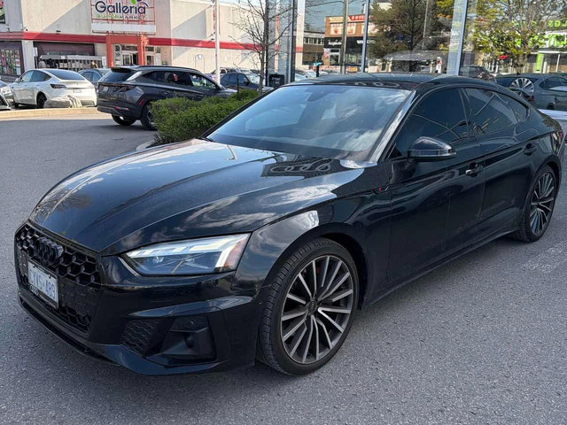 Audi A5 Technik /ЛАЗЕРИ/360/DISTRONIC - автомобили, коли, обяви за нови и употребявани 0