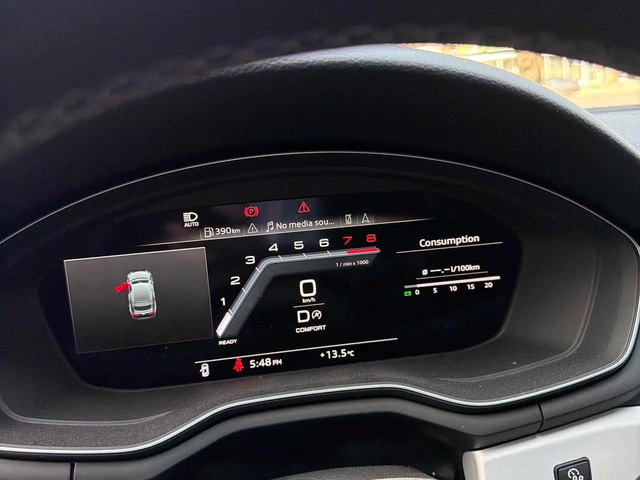 Audi A5 Technik /ЛАЗЕРИ/360/DISTRONIC - автомобили, коли, обяви за нови и употребявани 16