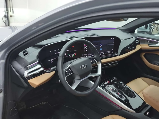 Audi A5 * Progressiv * 2 КЛЮЧА * АМБИЕНТНО * ПОДГРЕВ - автомобили, коли, обяви за нови и употребявани 1