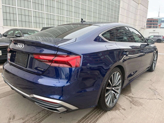 Audi A5 Sportback 45TFSI S-Line * Фиксирана цена до БГ * - автомобили, коли, обяви за нови и употребявани 5