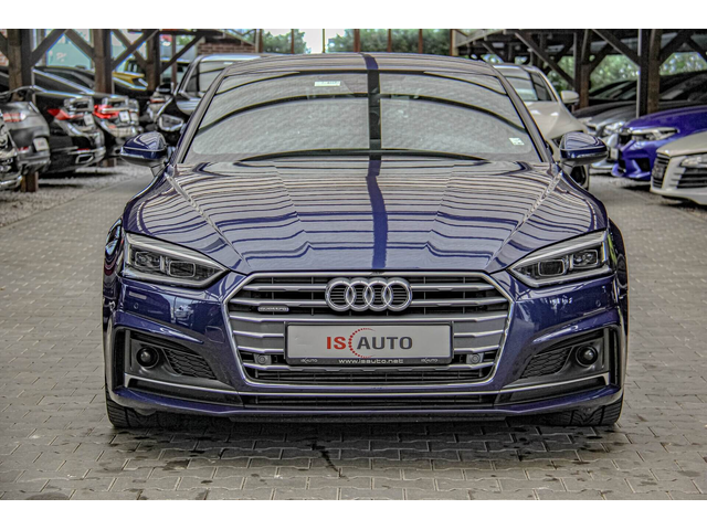 Audi A5 50TDI/Quattro/Virtual/Дистроник/Камера/Lane Assist/Подгрев - автомобили, коли, обяви за нови и употребявани 0