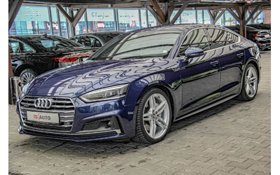 audi-a5-50tdi-quattro-virtual-distronik-kamera-lane-assist-podgrev - 1