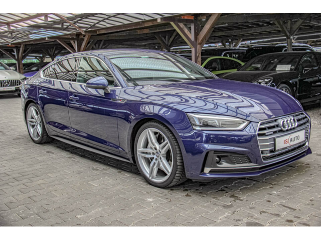 Audi A5 50TDI/Quattro/Virtual/Дистроник/Камера/Lane Assist/Подгрев - автомобили, коли, обяви за нови и употребявани 2