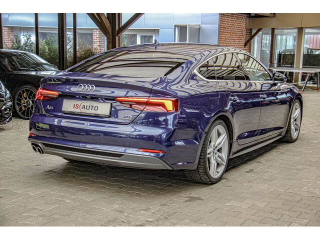 Audi A5 50TDI/Quattro/Virtual/Дистроник/Камера/Lane Assist/Подгрев - автомобили, коли, обяви за нови и употребявани 3