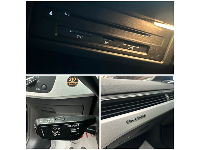 Audi A5 50TDI/Quattro/Virtual/Дистроник/Камера/Lane Assist/Подгрев - автомобили, коли, обяви за нови и употребявани 9