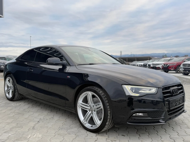 Audi A5 2.0TDI 163 ks S line Собствен лизинг !!! - автомобили, коли, обяви за нови и употребявани 2