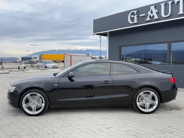 Audi A5 2.0TDI 163 ks S line Собствен лизинг !!! - автомобили, коли, обяви за нови и употребявани 7
