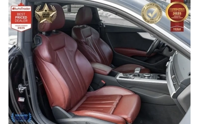 Audi A5 2019 Audi A5 Coupe Progressiv - автомобили, коли, обяви за нови и употребявани 8