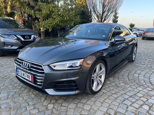 Audi A5 2.0TDI S-line 70000km - автомобили, коли, обяви за нови и употребявани 0