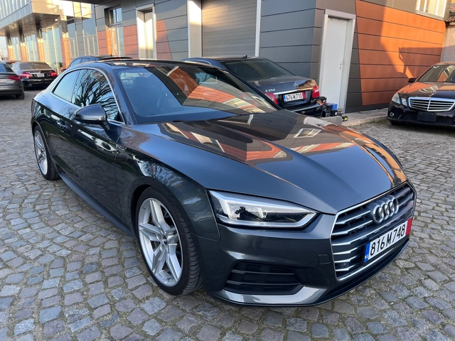Audi A5 2.0TDI S-line 70000km - автомобили, коли, обяви за нови и употребявани 2